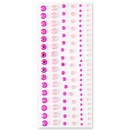 Adhesive Rhinestones Mixed Pack by Recollections